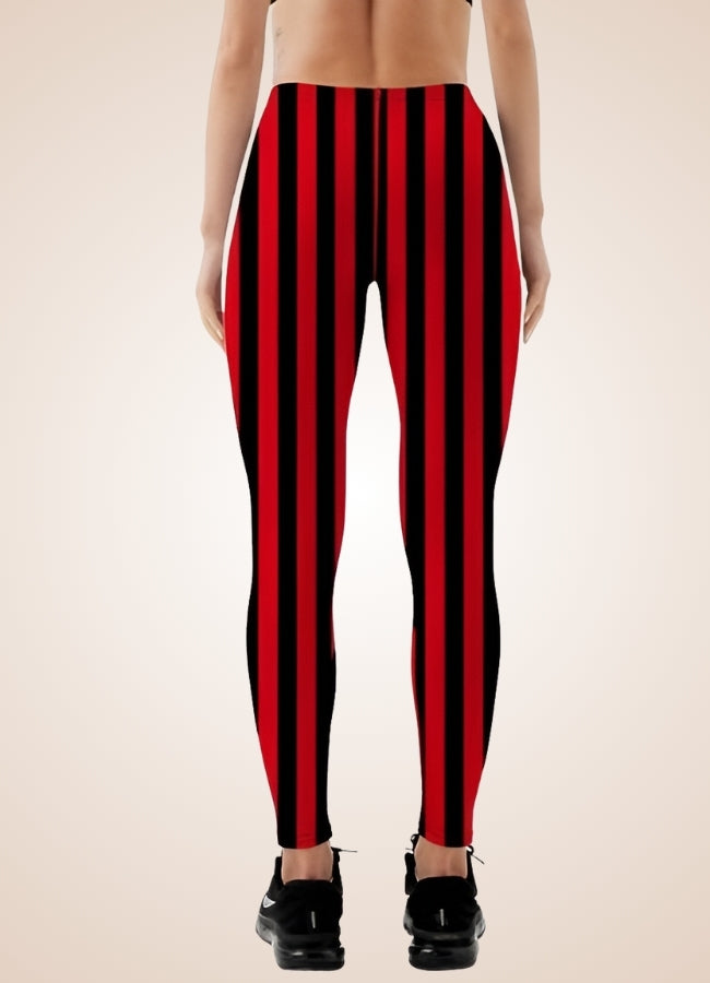 Stripped Vintage Steampunk Legging UK
