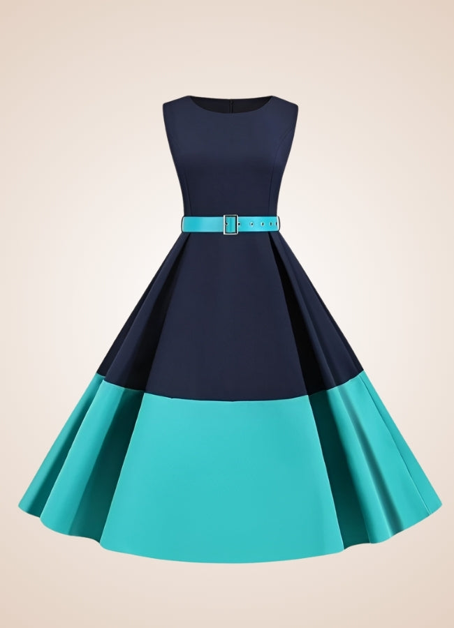 Summer Sleeveless Steampunk Dress UK