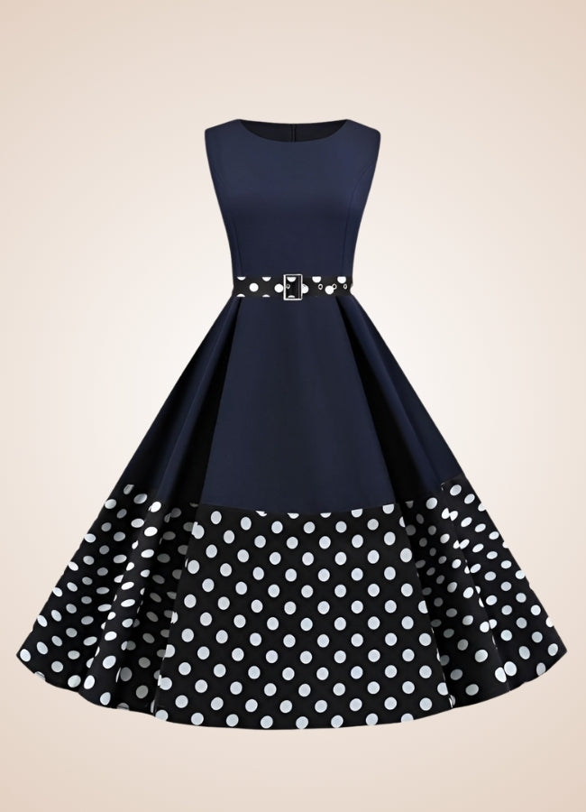 Summer Sleeveless Steampunk Dress UK
