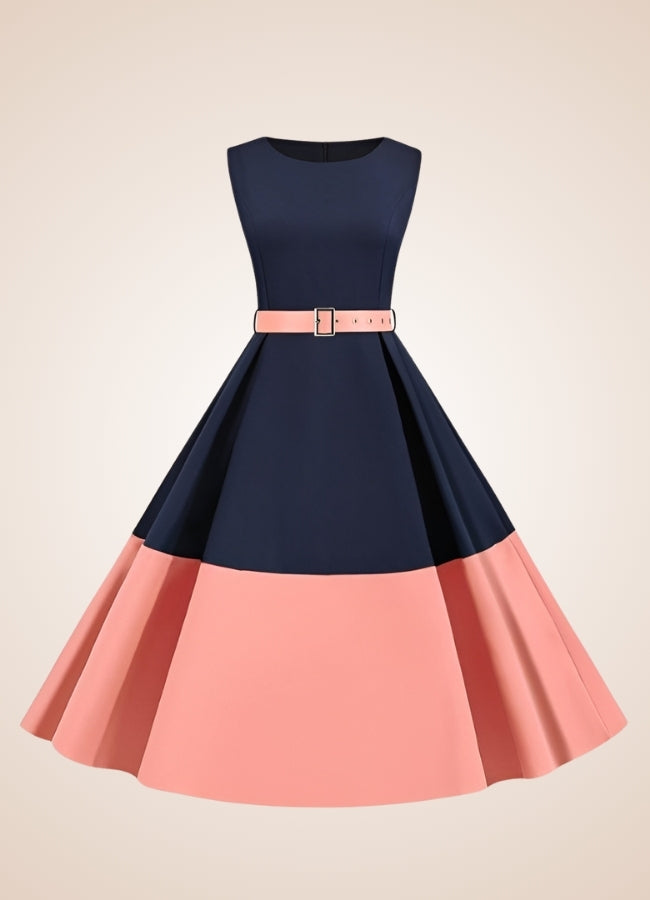 Summer Sleeveless Steampunk Dress UK