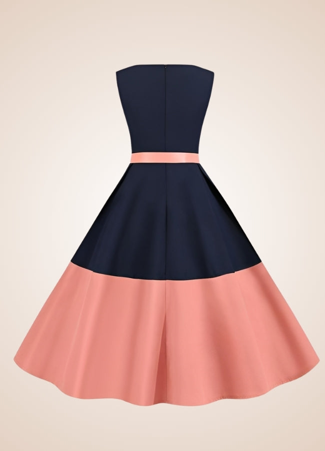 Summer Sleeveless Steampunk Dress UK