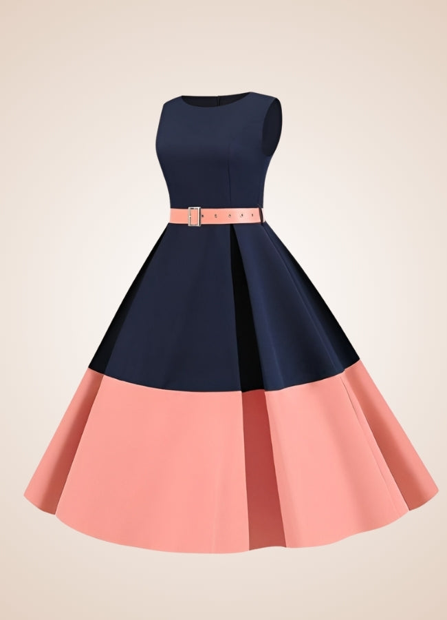 Summer Sleeveless Steampunk Dress UK