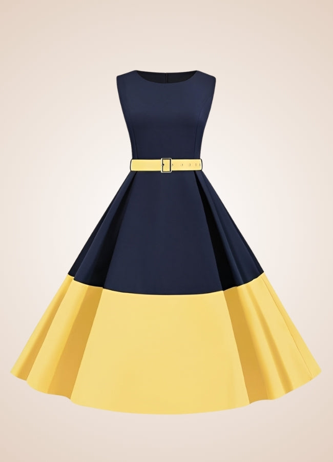 Summer Sleeveless Steampunk Dress UK