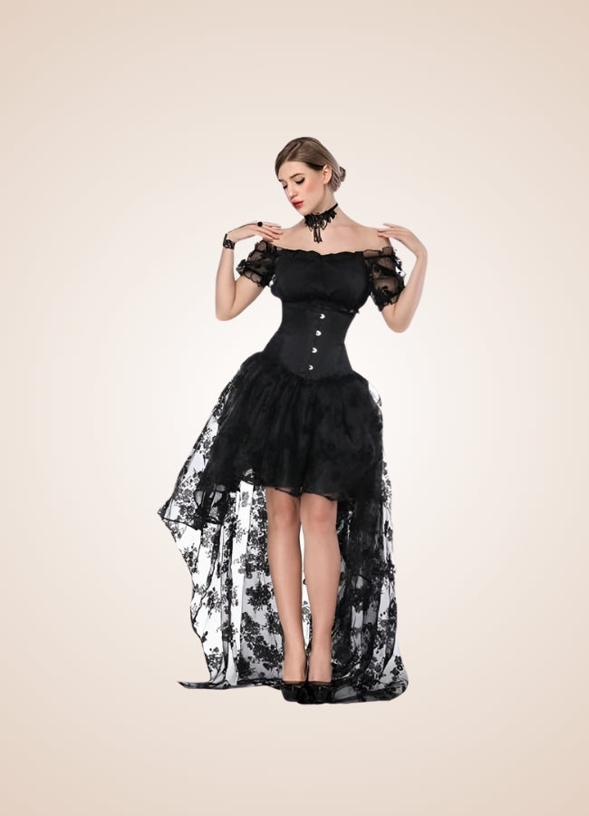 Underbust Steampunk Corset Belt UK