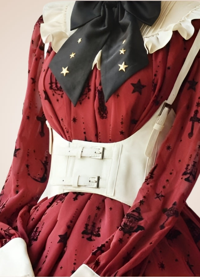 Vest Style Steampunk Corset UK