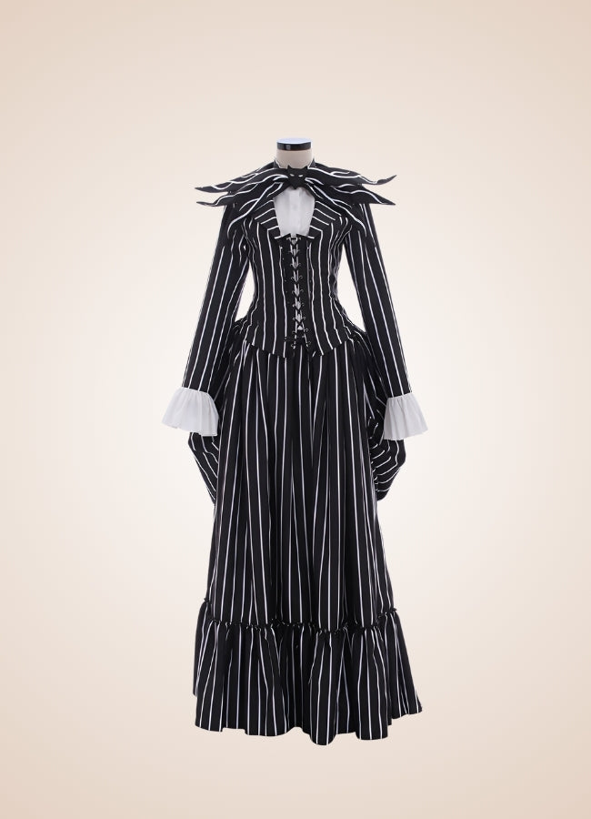 Victorian Gothic Gown Dress UK