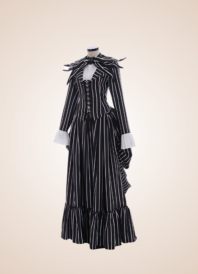 Victorian Gothic Gown Dress UK