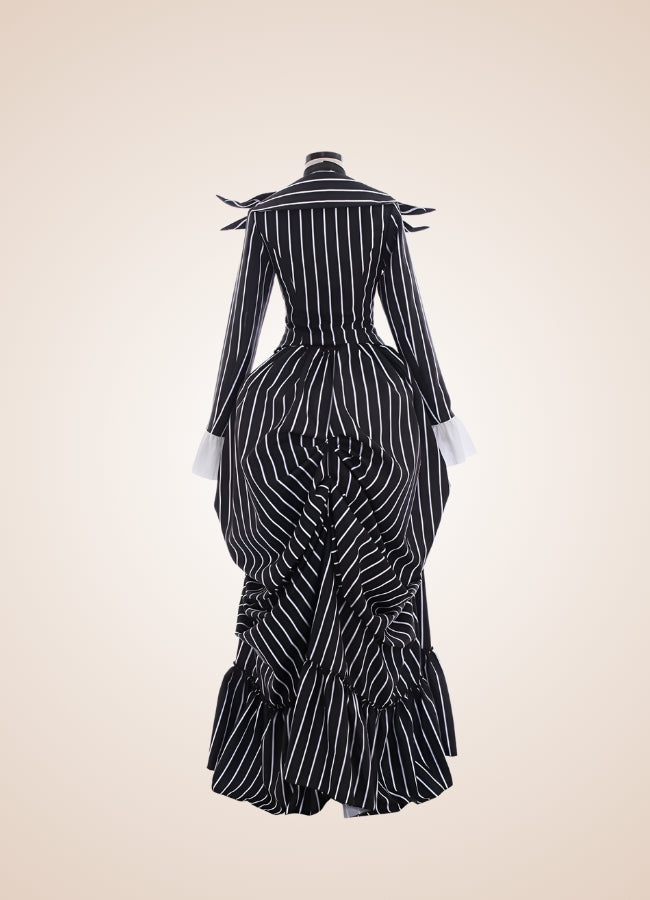 Victorian Gothic Gown Dress UK