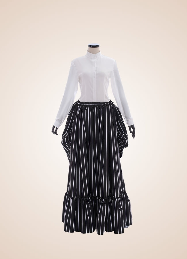 Victorian Gothic Gown Dress UK