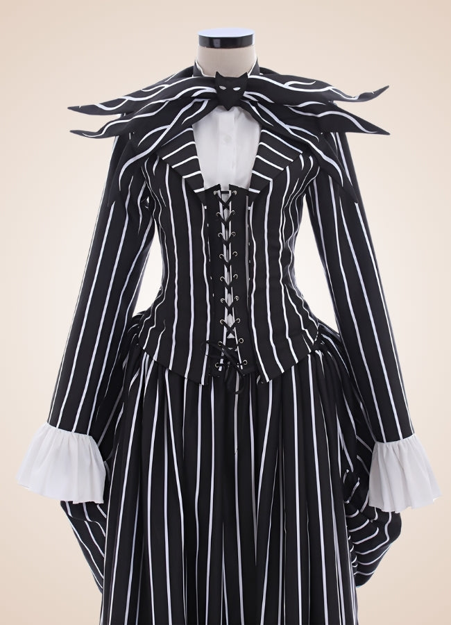 Victorian Gothic Gown Dress UK