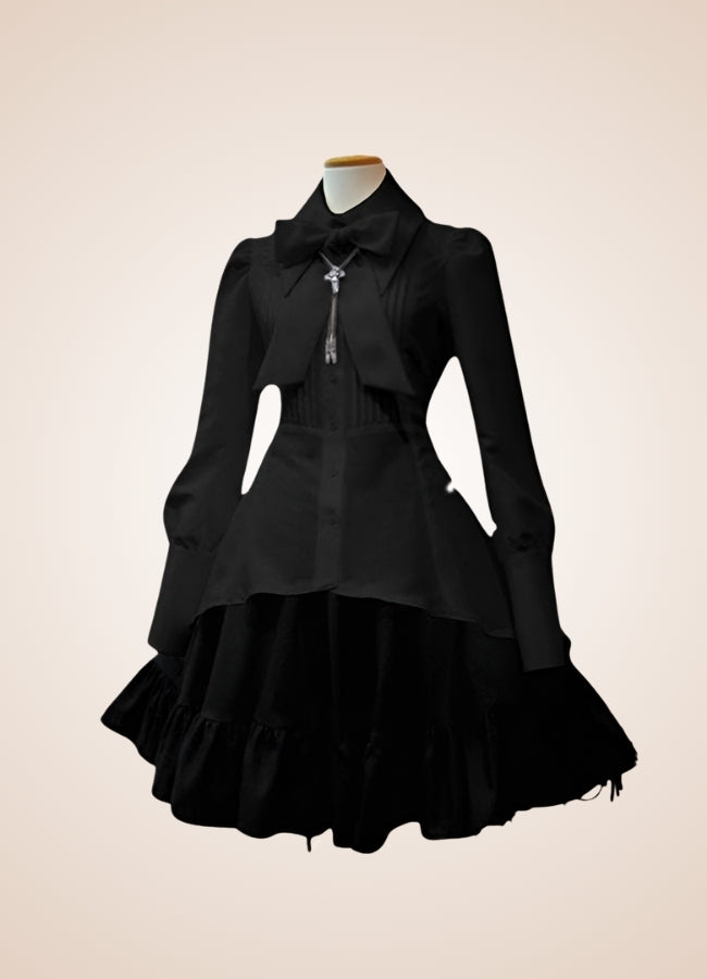 Victorian Gothic Lolita Dress UK