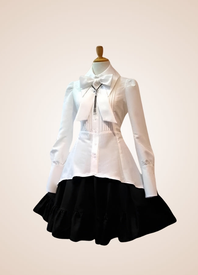 Victorian Gothic Lolita Dress UK