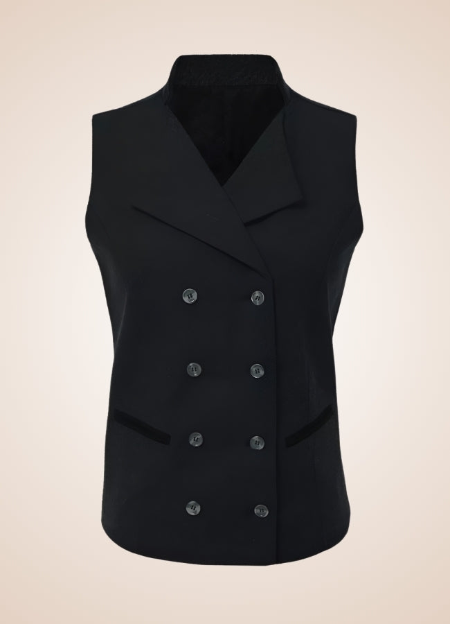 Victorian-Inspired Lace Steampunk Vest UK