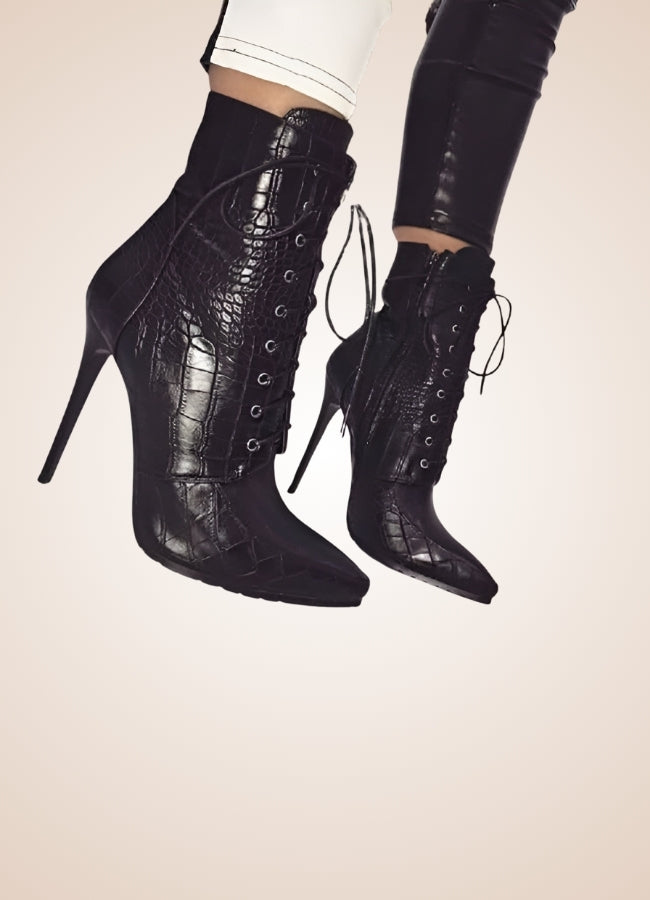 Victorian Lace Boots UK