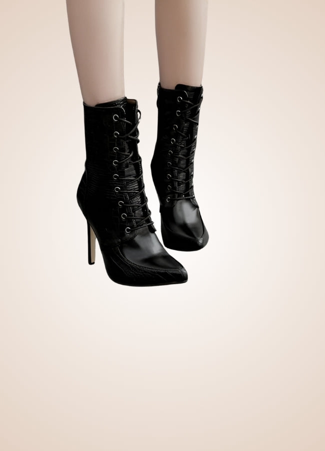 Victorian Lace Boots UK