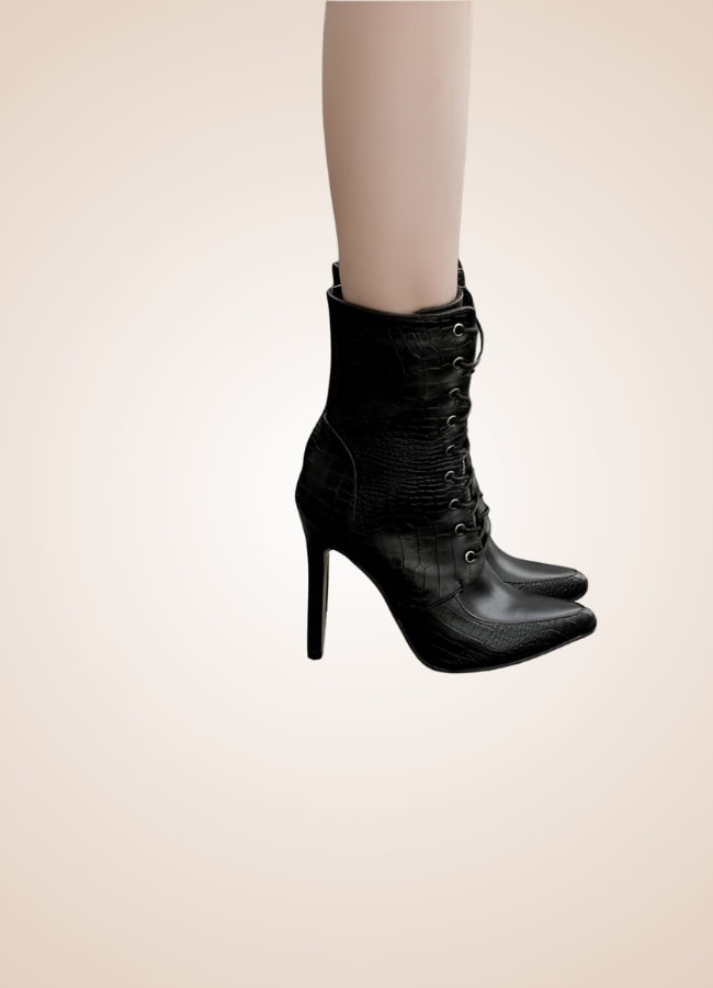 Victorian Lace Boots UK