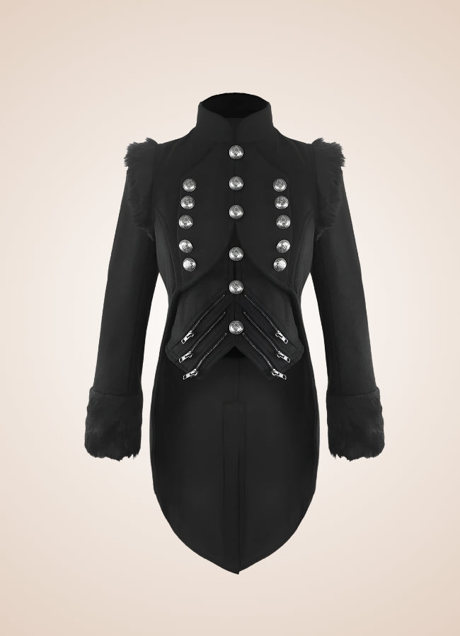 Victorian Lady Steampunk Jacket UK