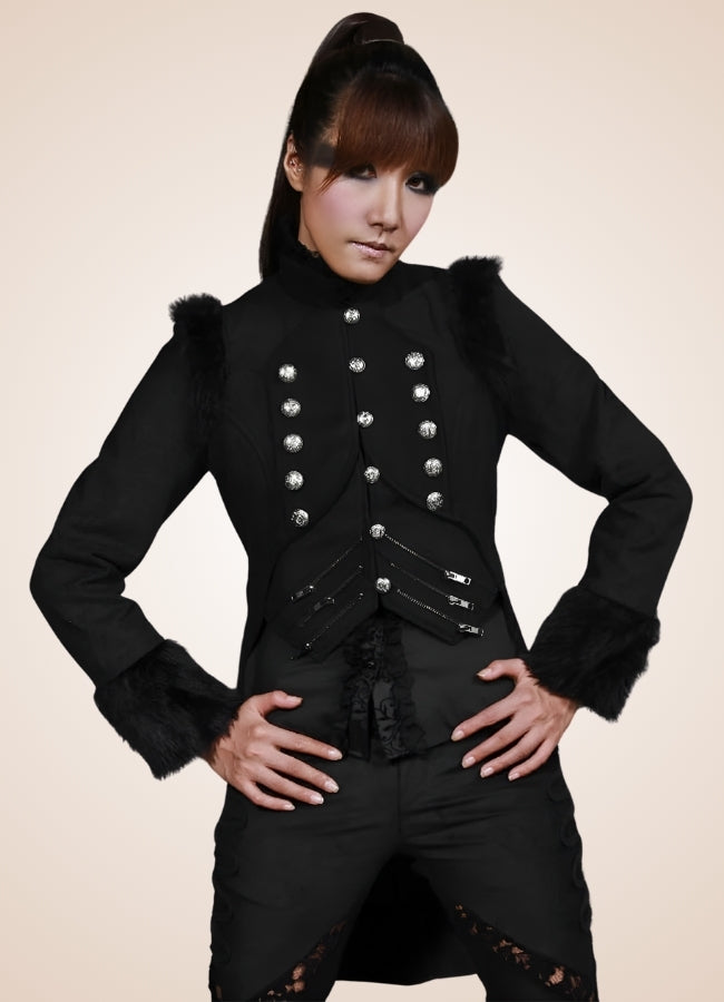 Victorian Lady Steampunk Jacket UK