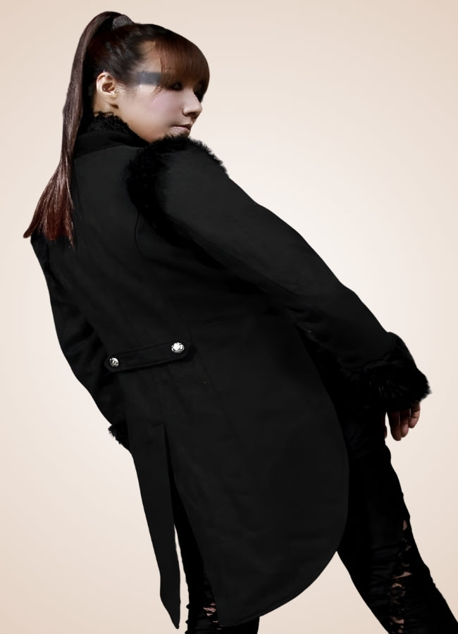 Victorian Lady Steampunk Jacket UK