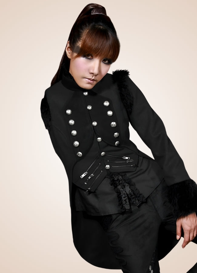 Victorian Lady Steampunk Jacket UK