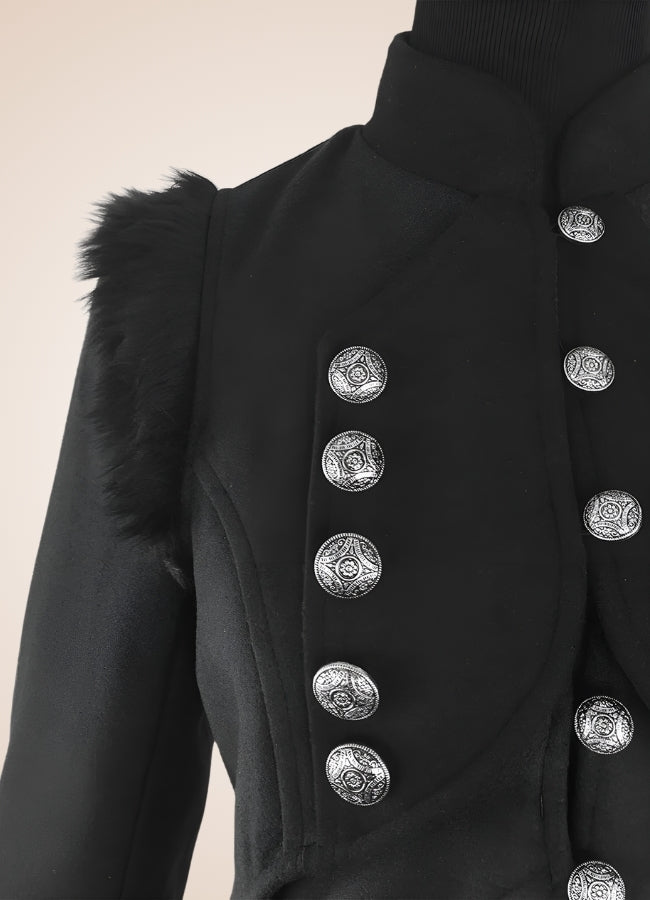 Victorian Lady Steampunk Jacket UK