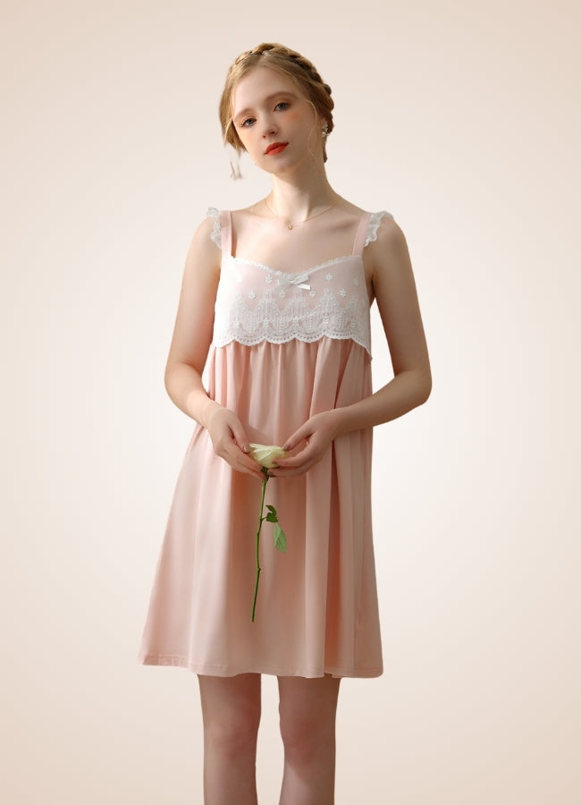 Victorian Lolita Lace Chemise UK