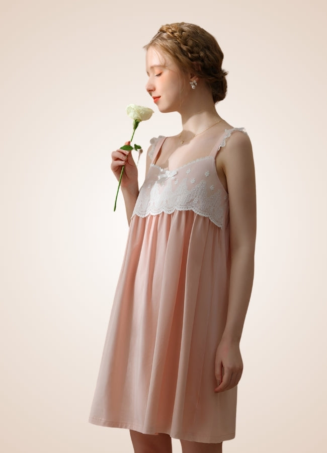 Victorian Lolita Lace Chemise UK