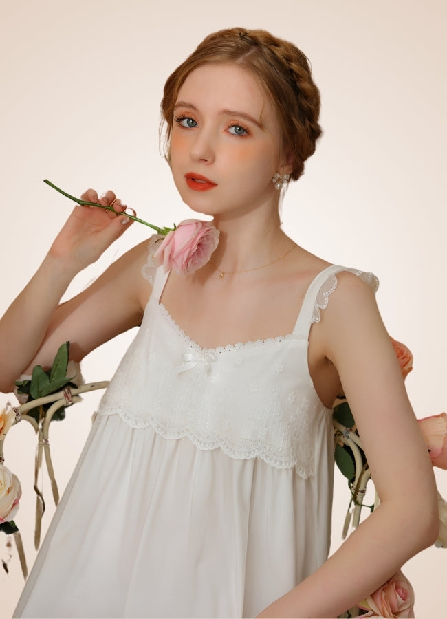Victorian Lolita Lace Chemise UK