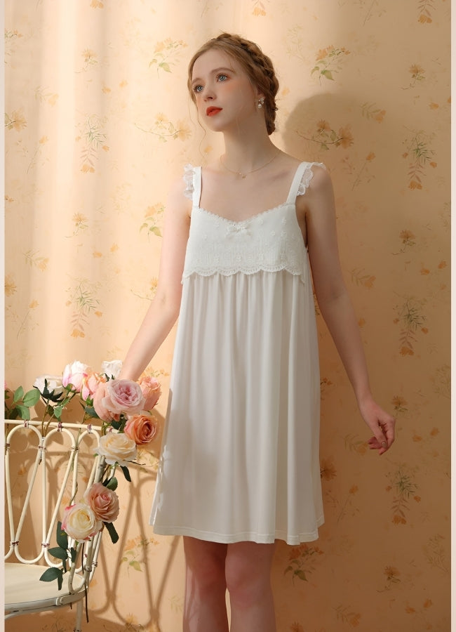 Victorian Lolita Lace Chemise UK
