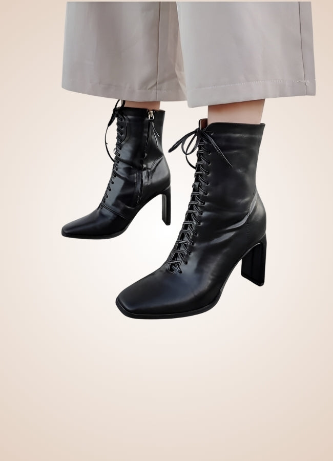 Victorian Pointed Toe Boots UK
