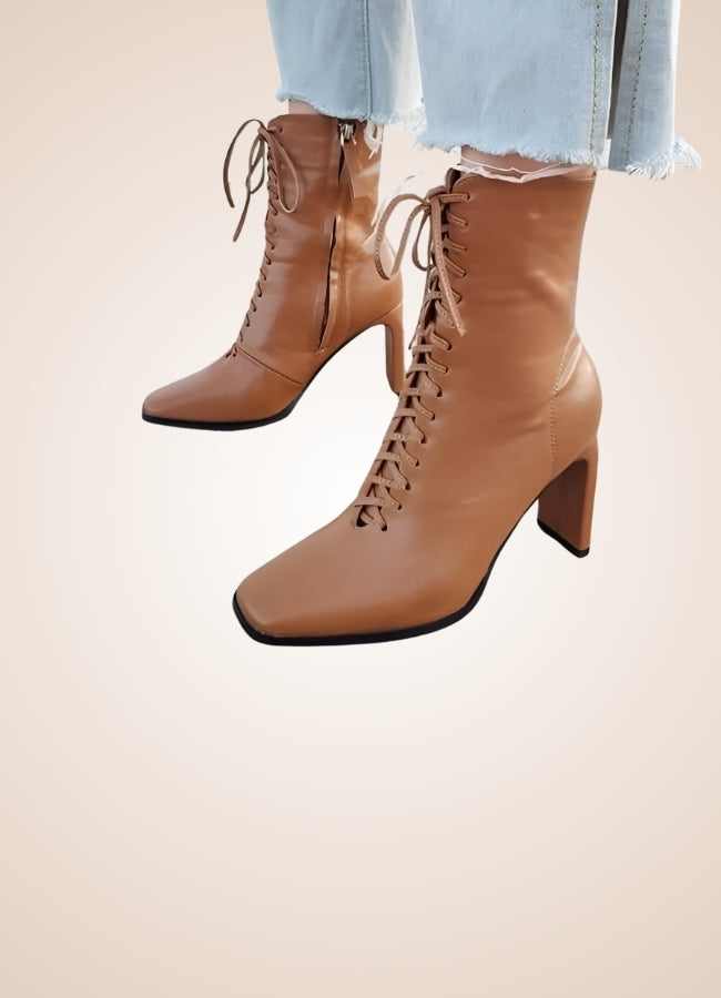 Victorian Pointed Toe Boots UK