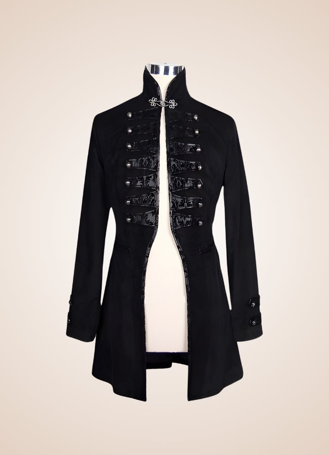 Victorian Punk Devil Coat UK