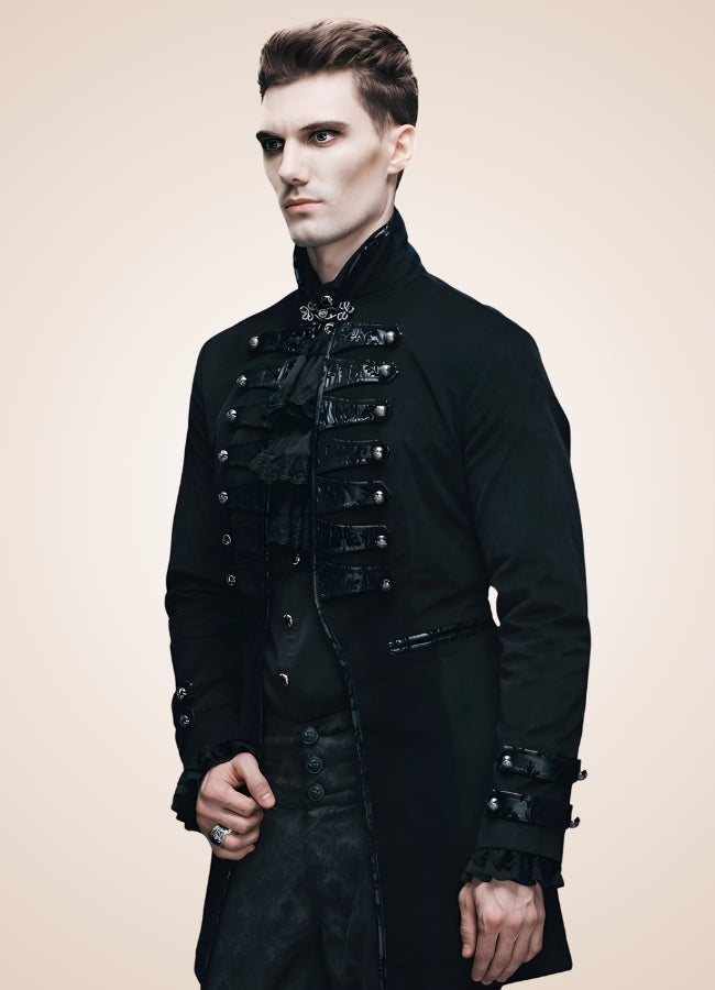 Victorian Punk Devil Coat UK