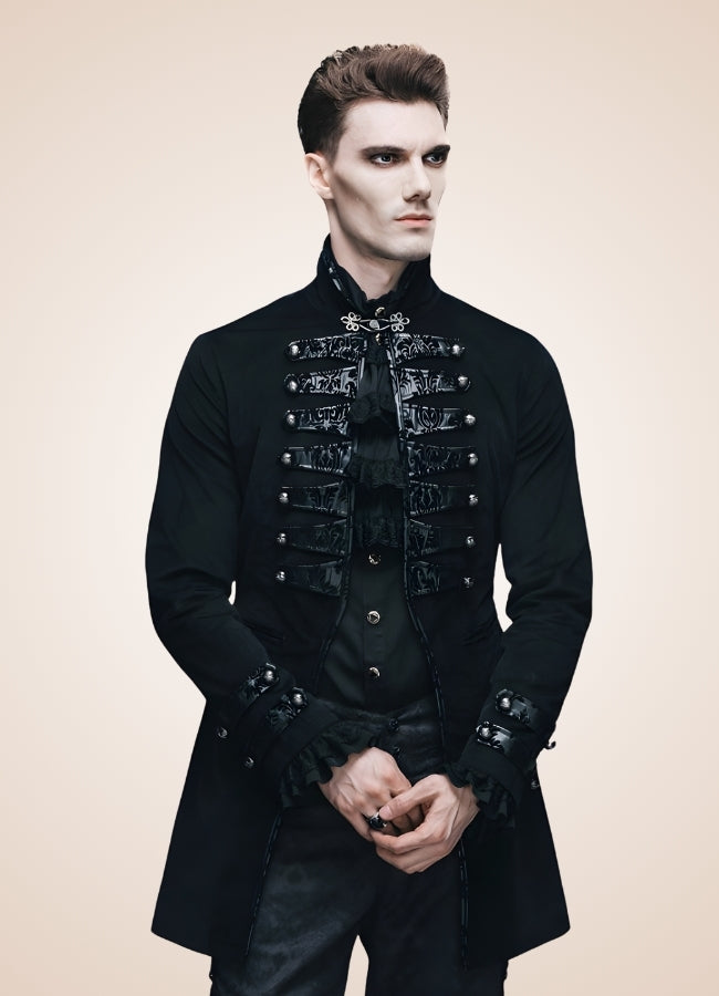Victorian Punk Devil Coat UK