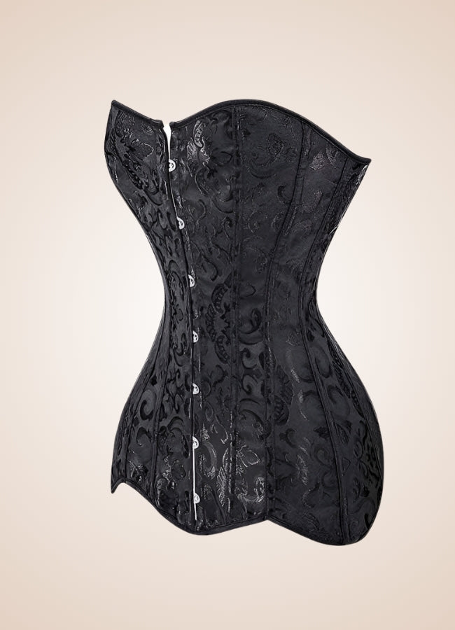 Victorian Steampunk Long Corset UK