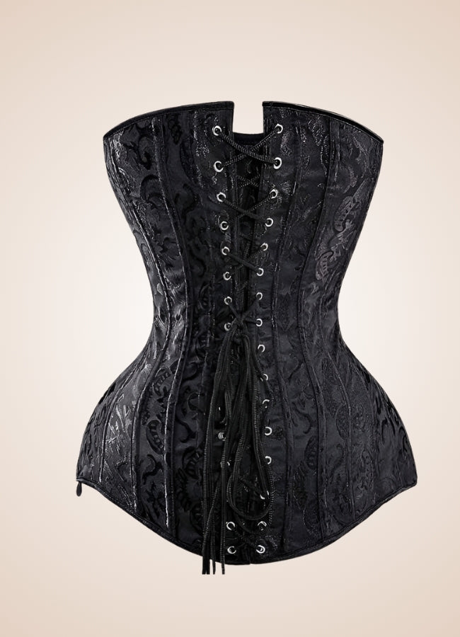 Victorian Steampunk Long Corset UK