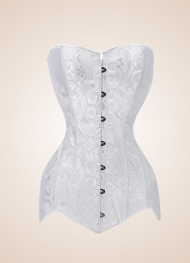 Victorian Steampunk Long Corset UK