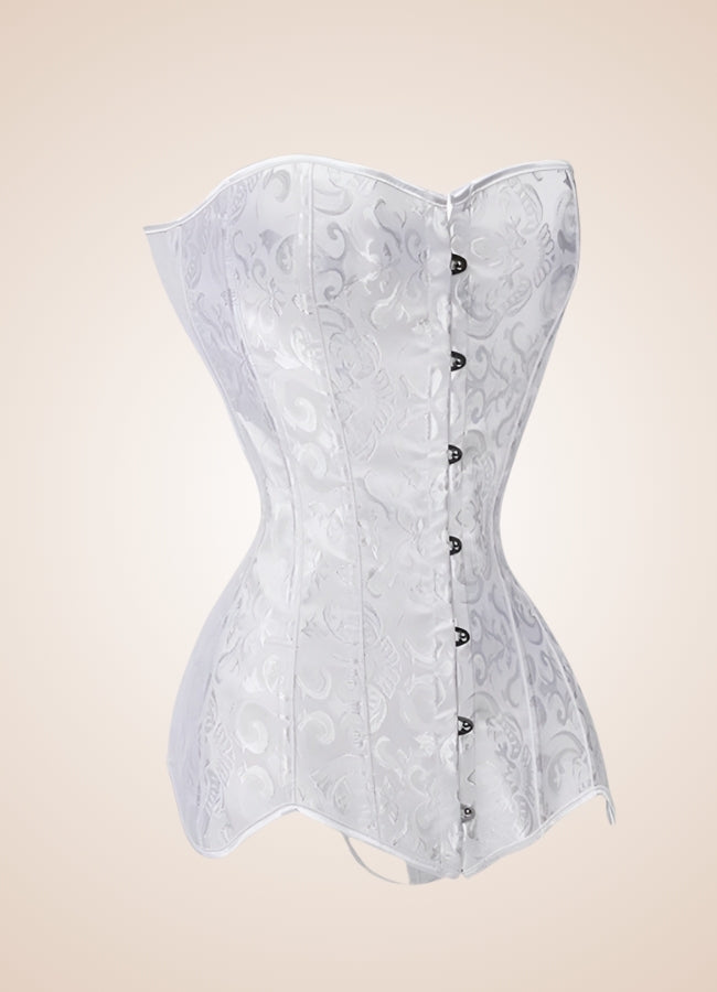 Victorian Steampunk Long Corset UK