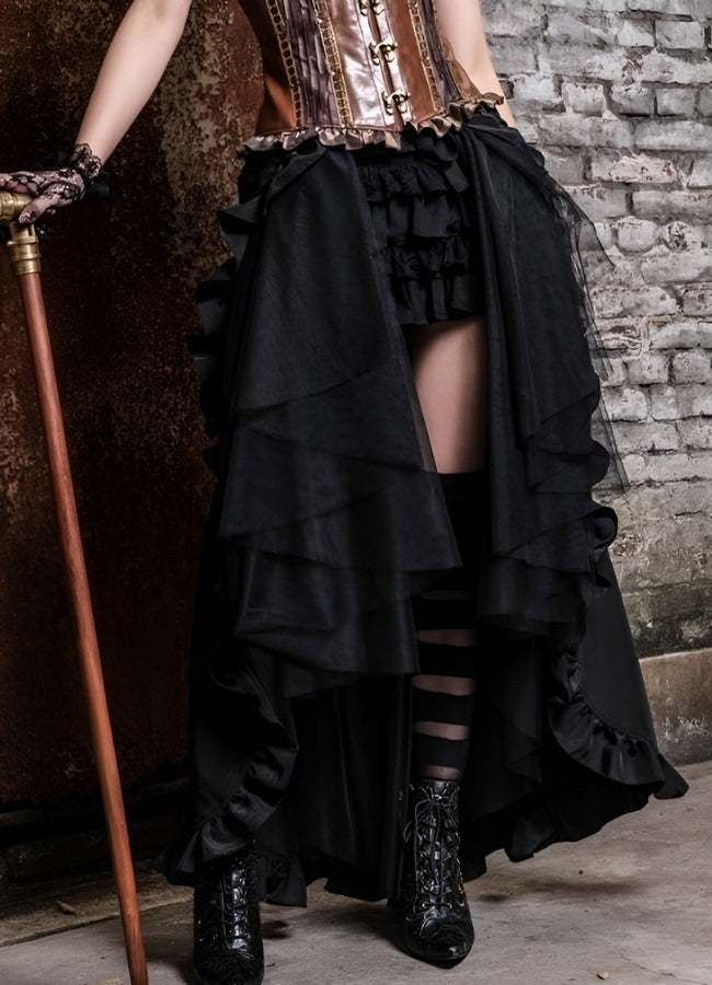 Victorian Steampunk Skirt UK