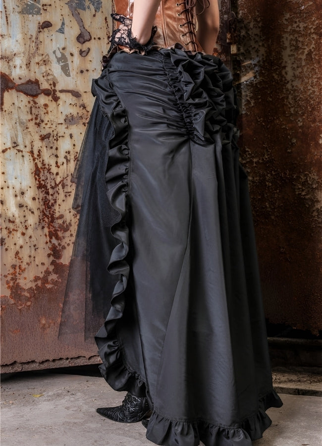 Victorian Steampunk Skirt UK