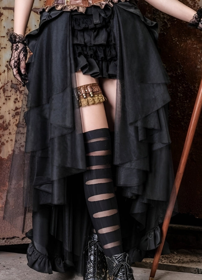 Victorian Steampunk Skirt UK