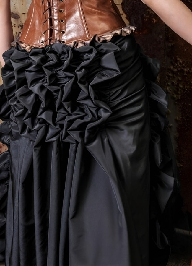 Victorian Steampunk Skirt UK