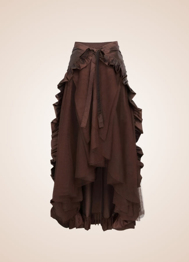Victorian Steampunk Skirt UK