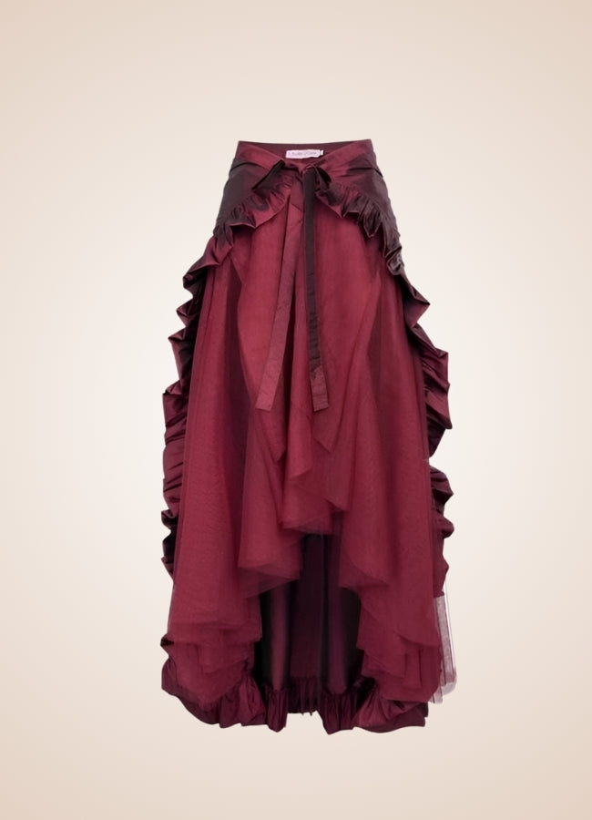 Victorian Steampunk Skirt UK