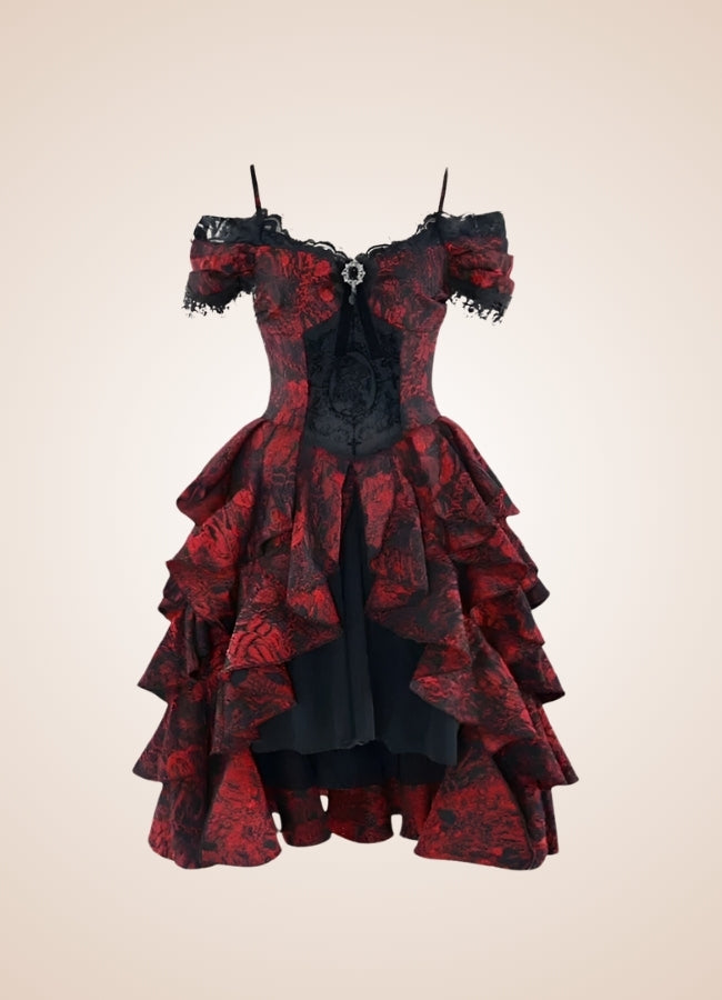 Victorian Steampunk Wedding Dress UK