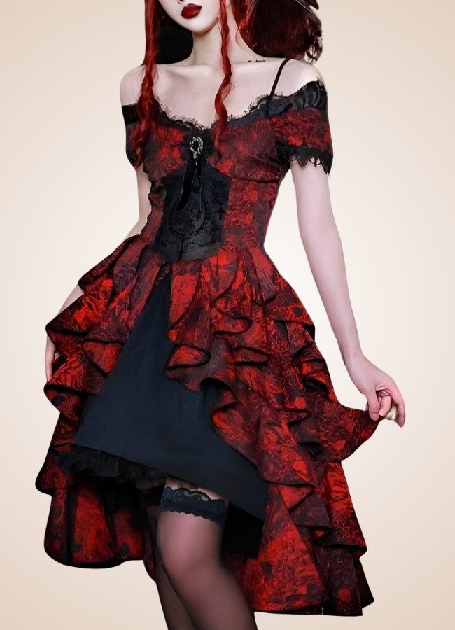 Victorian Steampunk Wedding Dress UK
