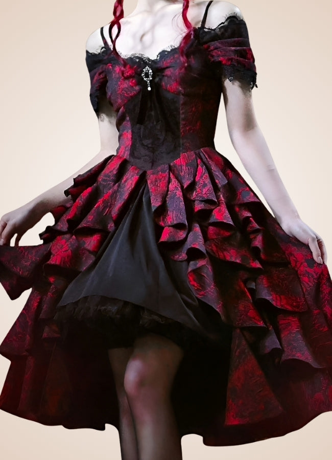 Victorian Steampunk Wedding Dress UK