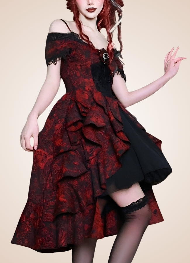 Victorian Steampunk Wedding Dress UK