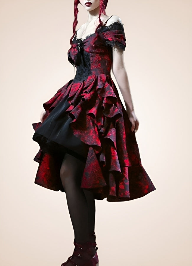 Victorian Steampunk Wedding Dress UK