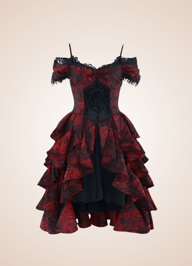 Victorian Steampunk Wedding Dress UK